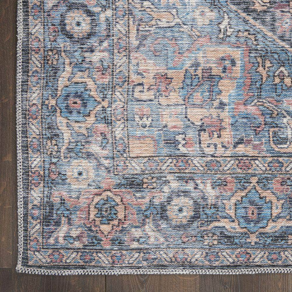 Nc Series 1 SR101 Light Blue Multi Rugs #color_light blue multi