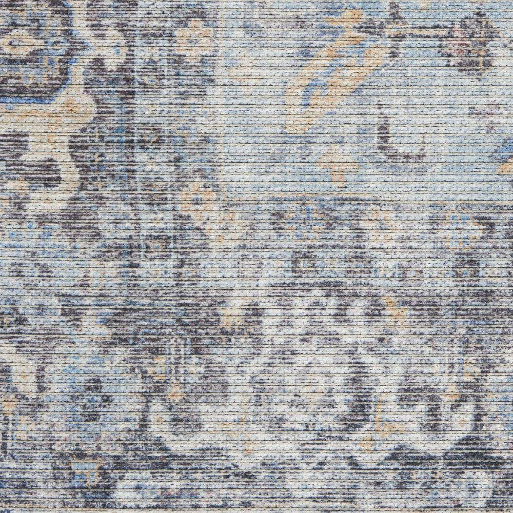 Nc Series 1 SR104 Light Grey/Blue Rugs #color_light grey/blue