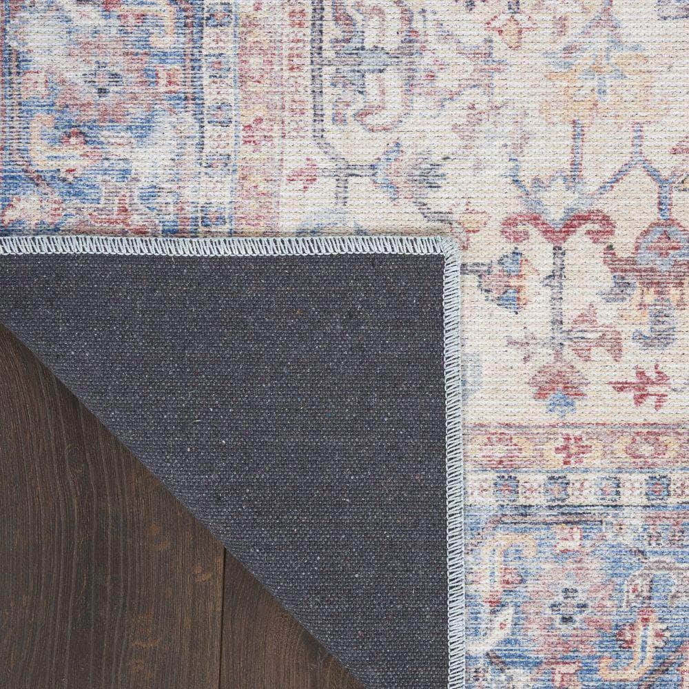 Nc Series 1 SR104 Blue/Multi Rugs #color_blue/multi