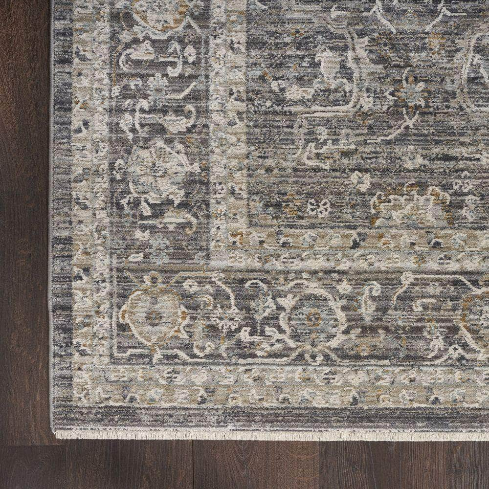 Nyle NYE03 Slate Multicolor Rugs #color_slate multicolor