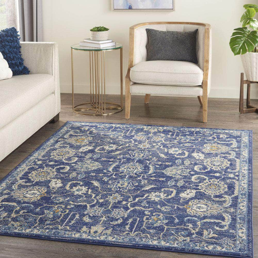 Grafix GRF24 Navy Rugs #color_navy