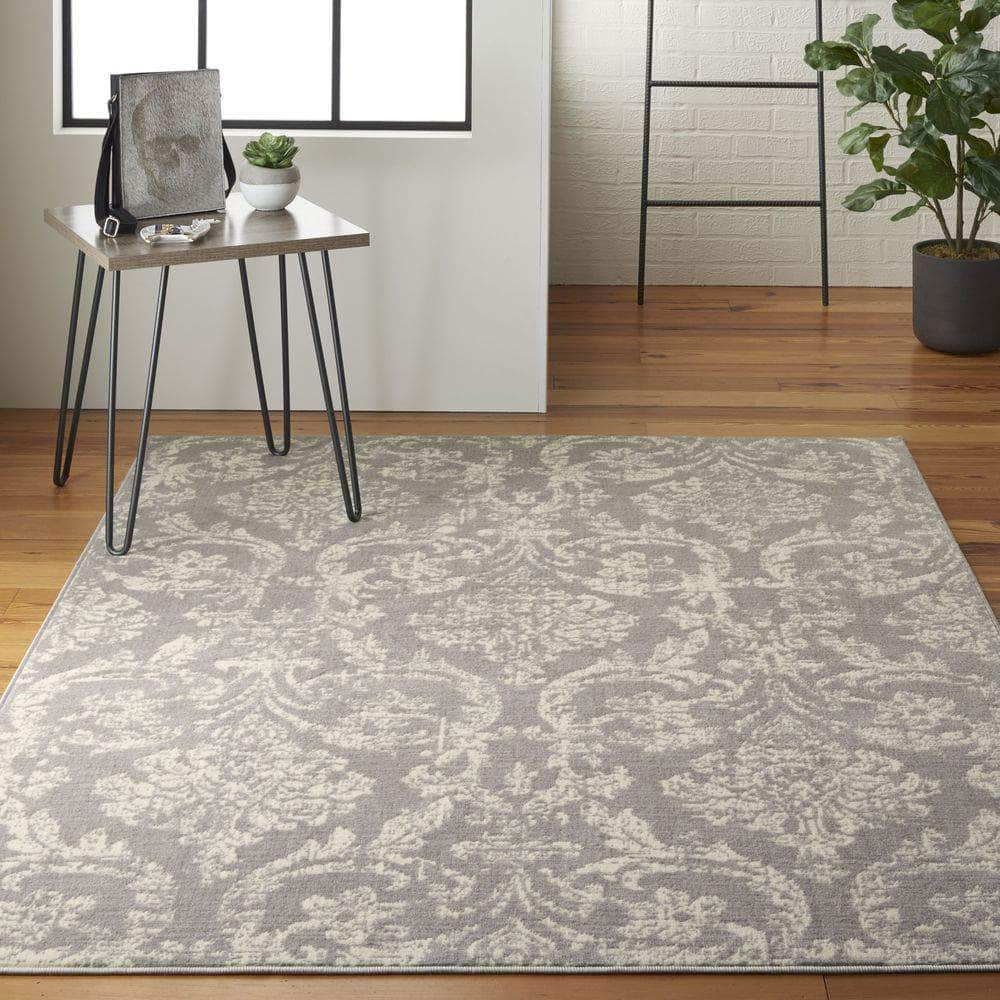 Jubilant JUB09 Grey Rugs #color_grey