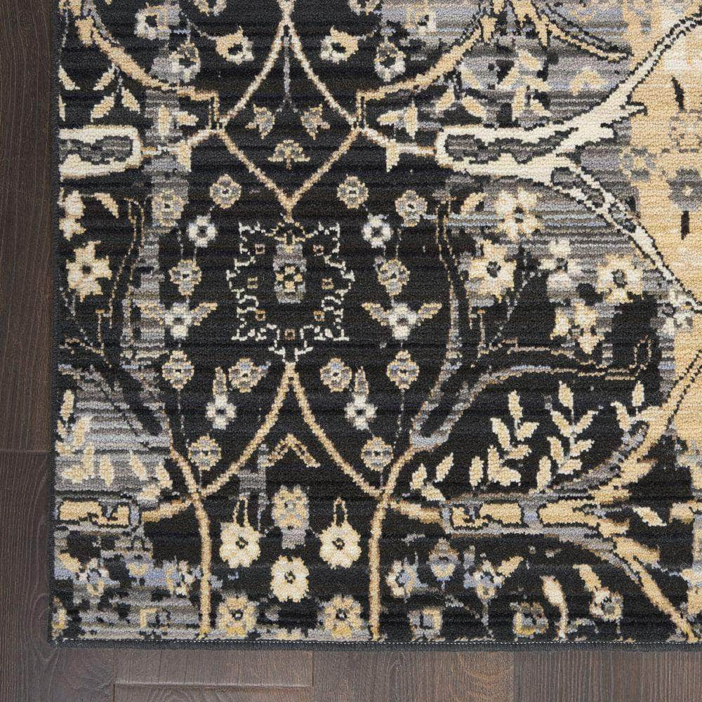 Majestic MST01 Black Rugs #color_black