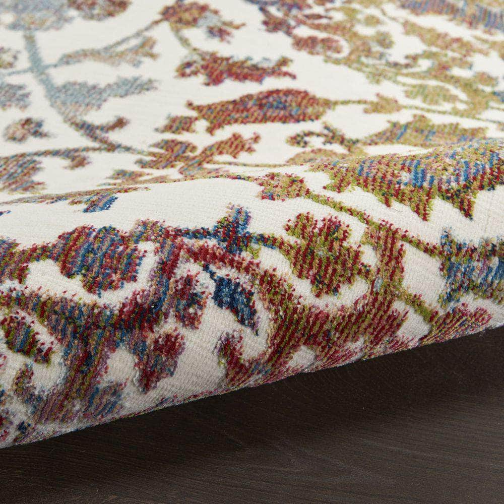 Global Vintage GLB06 White/Multi Rugs #color_white/multi