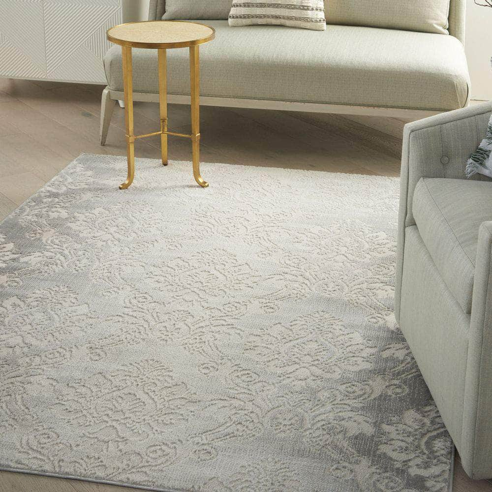 Elation ETN03 Ivory Mocha Rugs #color_ivory mocha