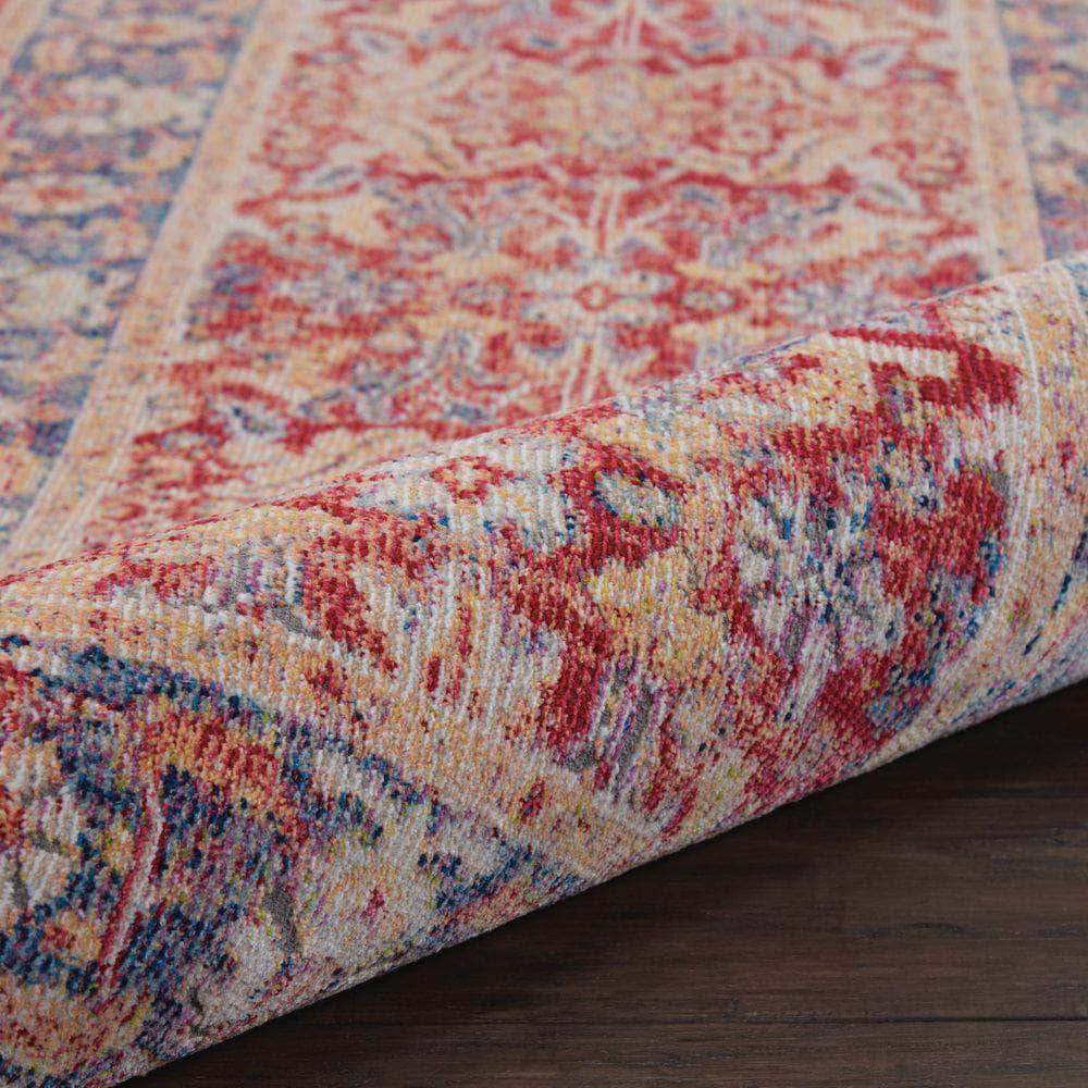 Global Vintage GLB02 Red Rugs #color_red