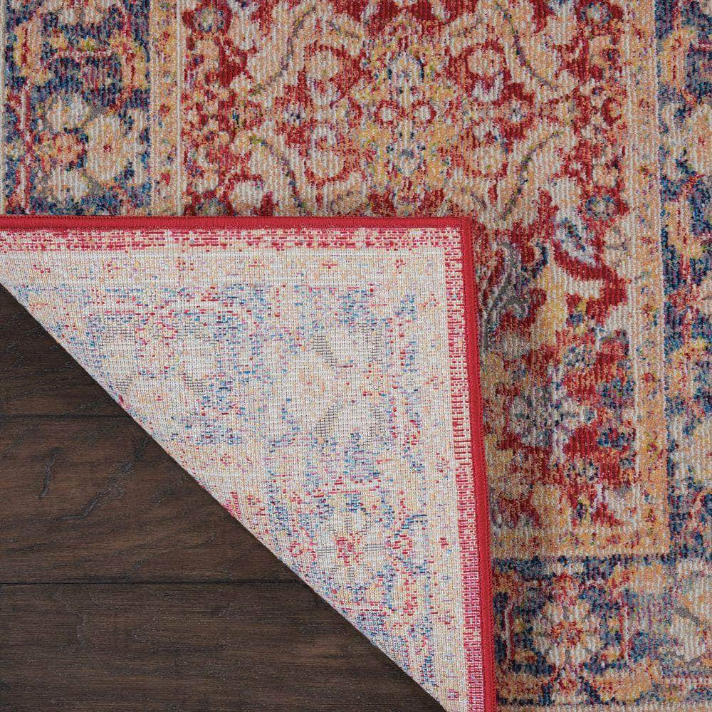 Global Vintage GLB02 Red Rugs #color_red