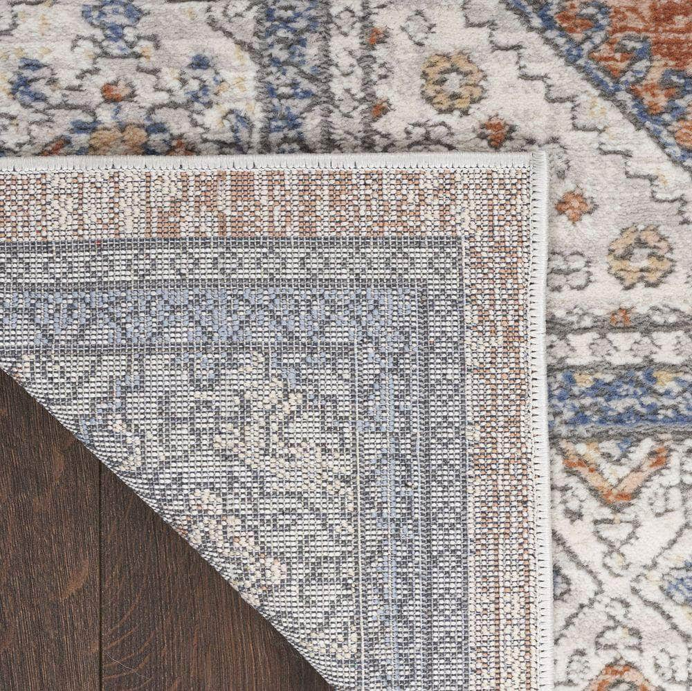 Series 4 SR403 Cream Multicolor Rugs #color_cream multicolor