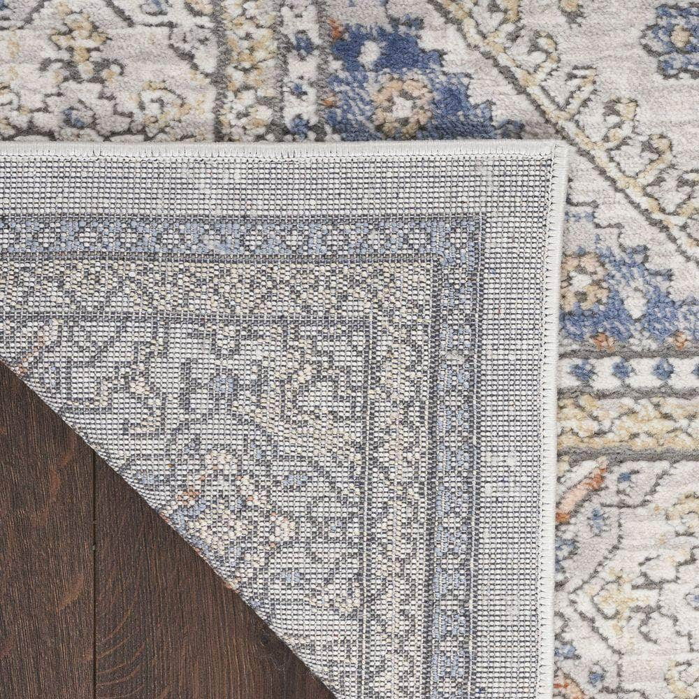 Series 4 SR403 Grey Blue Rugs #color_grey blue