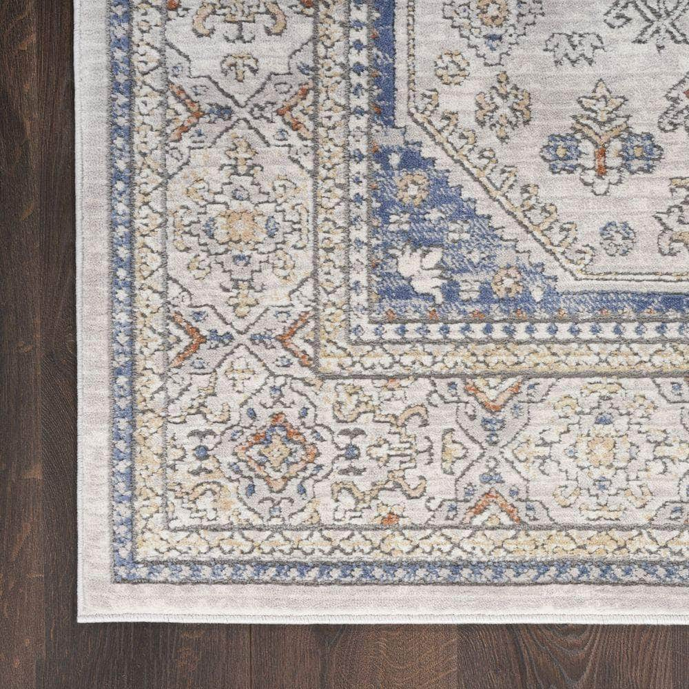 Series 4 SR403 Grey Blue Rugs #color_grey blue