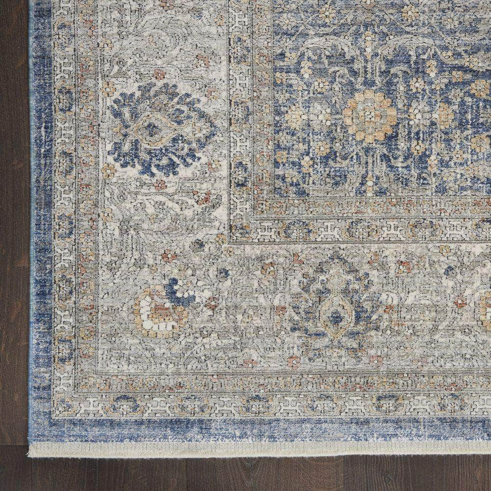 Starry Nights STN08 Light Blue Rugs #color_light blue