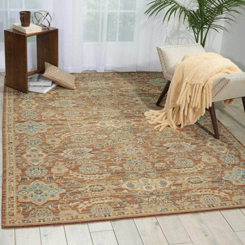 Timeless TML14 Mocha Rugs #color_mocha