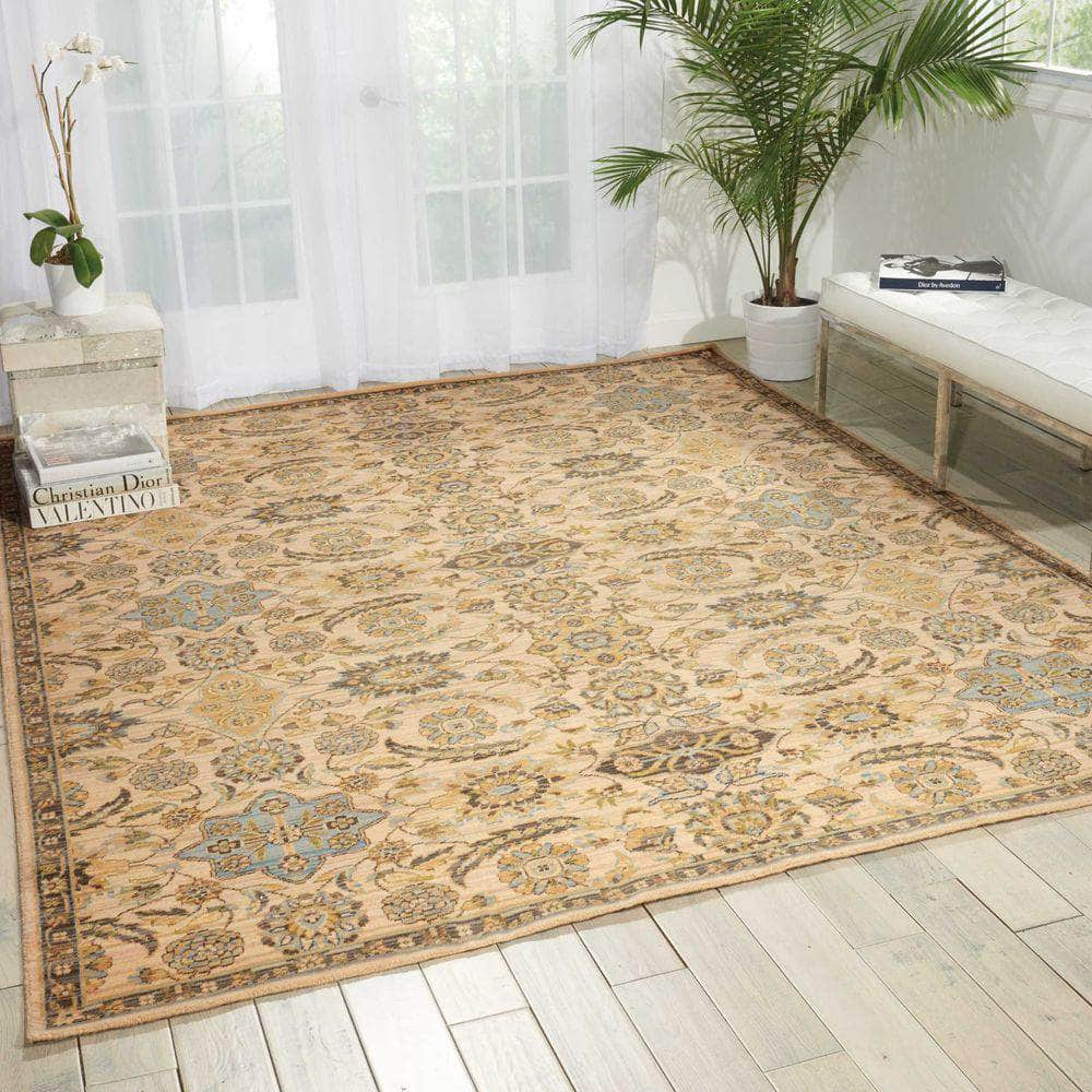 Timeless TML14 Beige Rugs #color_beige