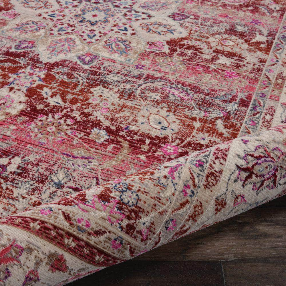 Vintage Kashan VKA01 Red Rugs #color_red