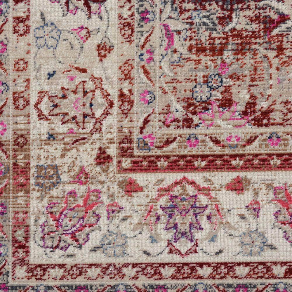 Vintage Kashan VKA01 Red Rugs #color_red