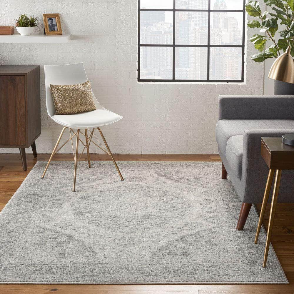 Tranquil TRA05 Ivory/Grey Rugs #color_ivory/grey