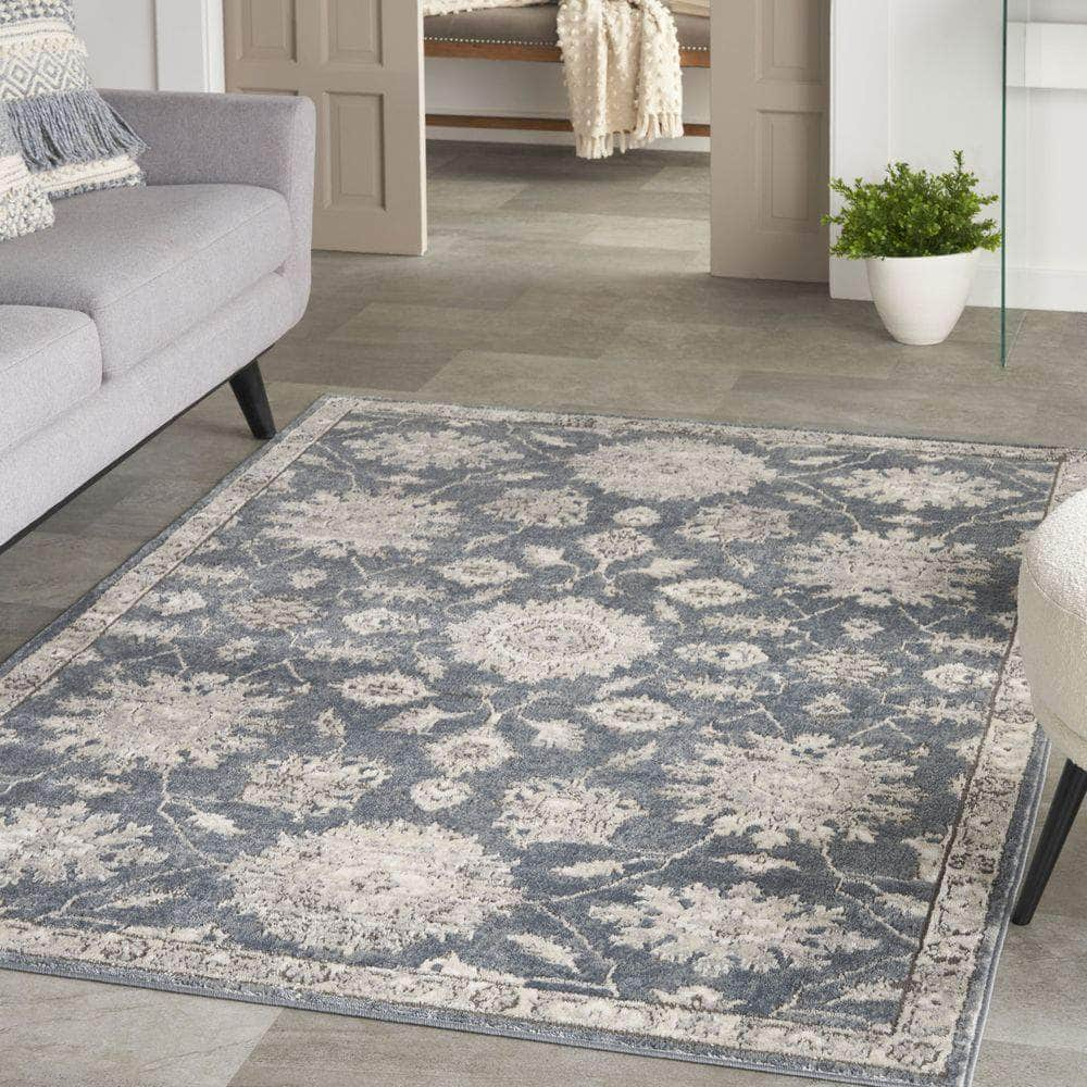 Concerto CNC06 Blue/Beige Rugs #color_blue/beige