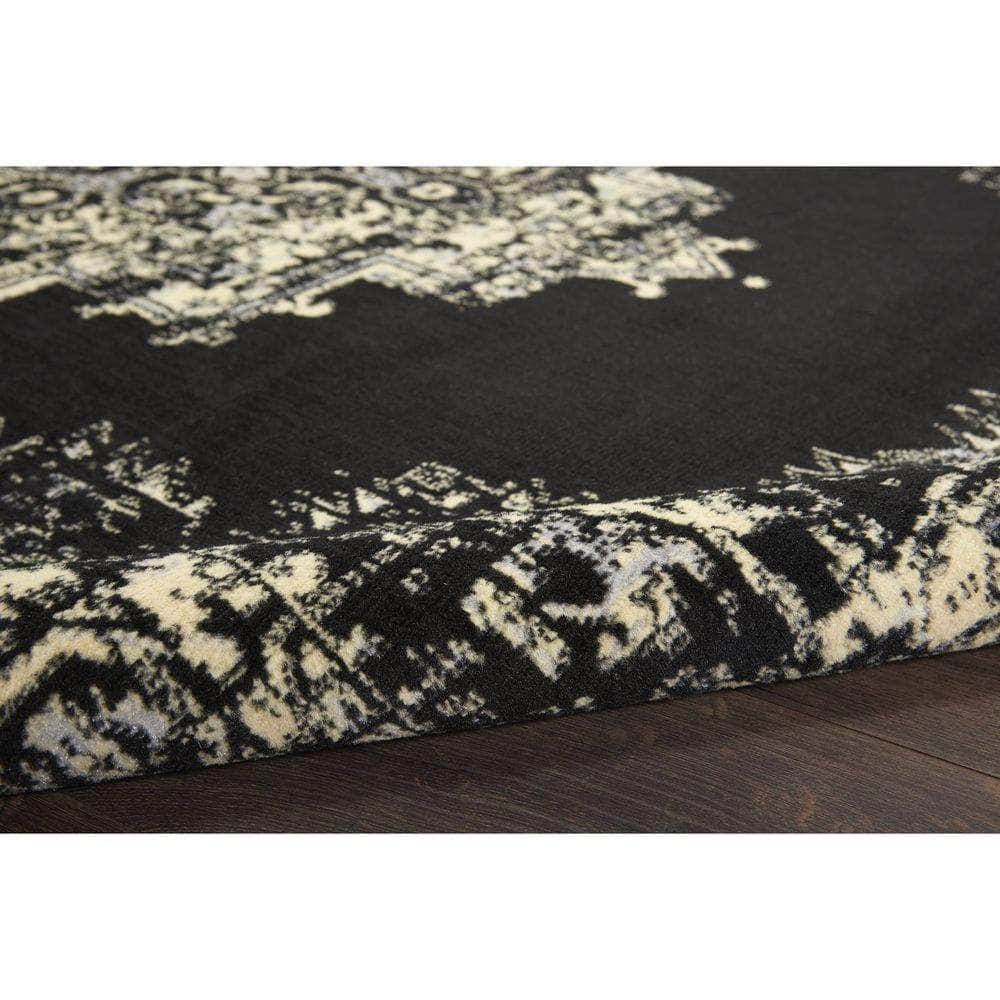 Grafix GRF14 Black Rugs #color_black