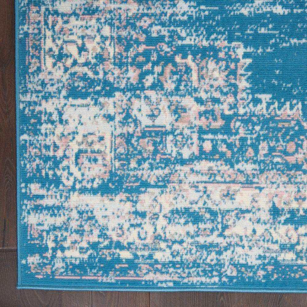 Grafix GRF14 Blue Rugs #color_blue