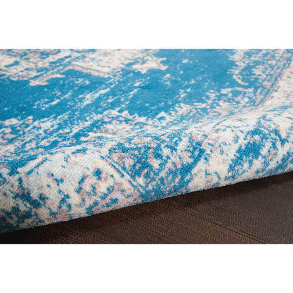 Grafix GRF14 Blue Rugs #color_blue