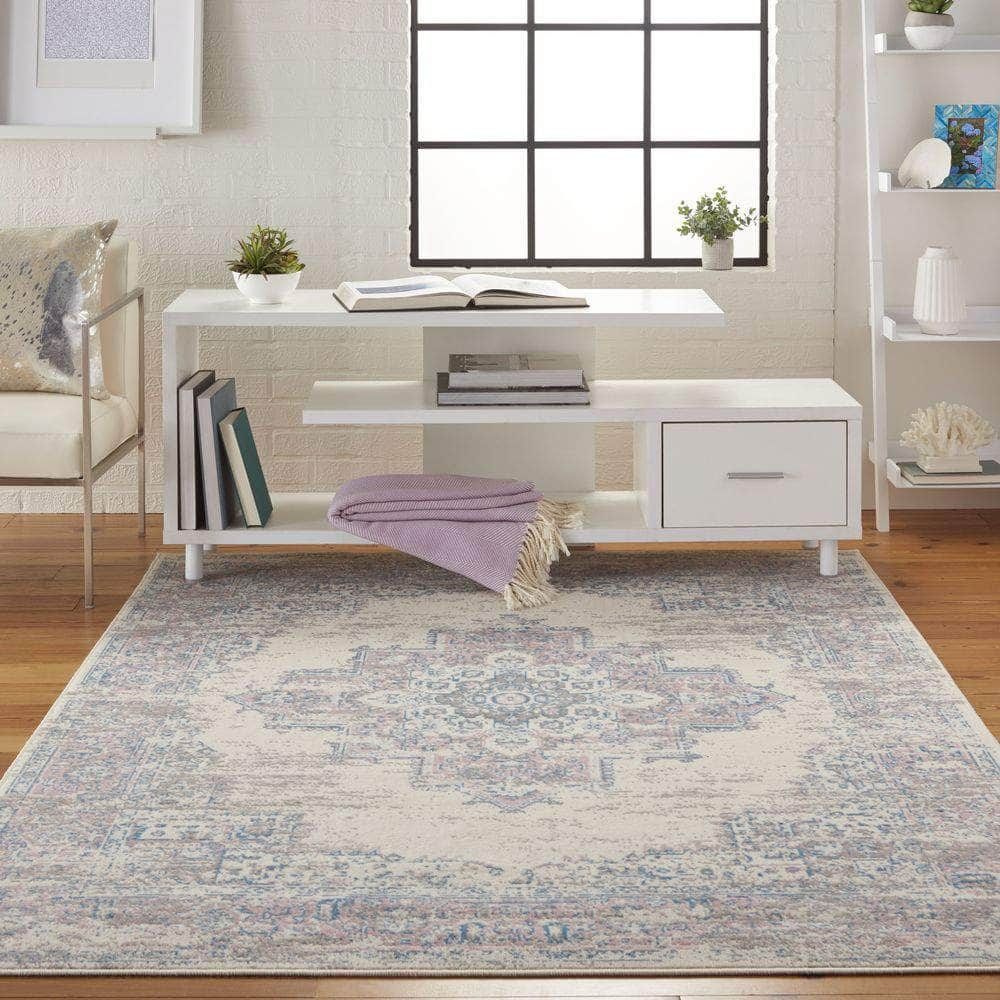 Grafix GRF14 Navy Blue Rugs #color_navy blue