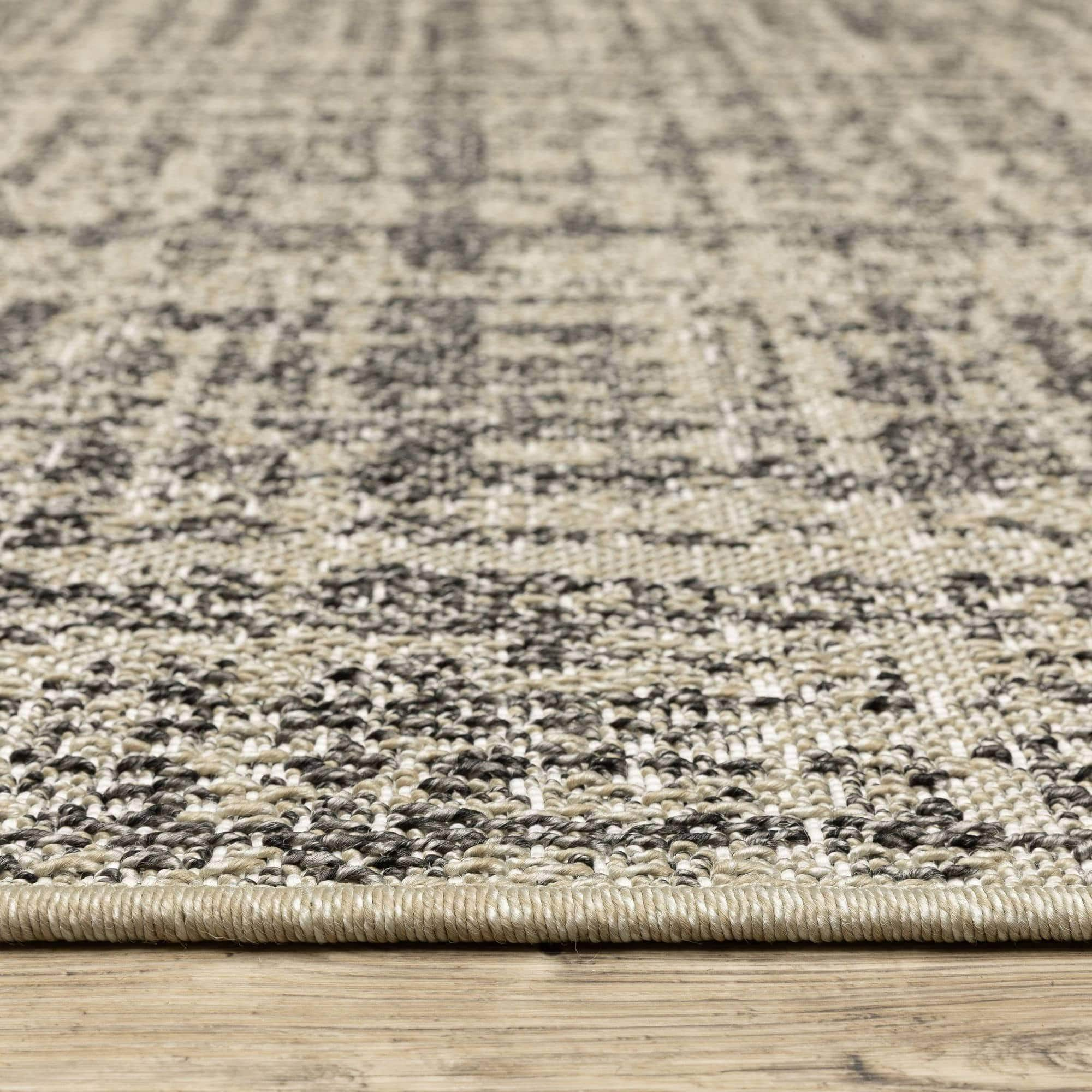 Power-Loomed 4928H Beige Rugs #color_beige