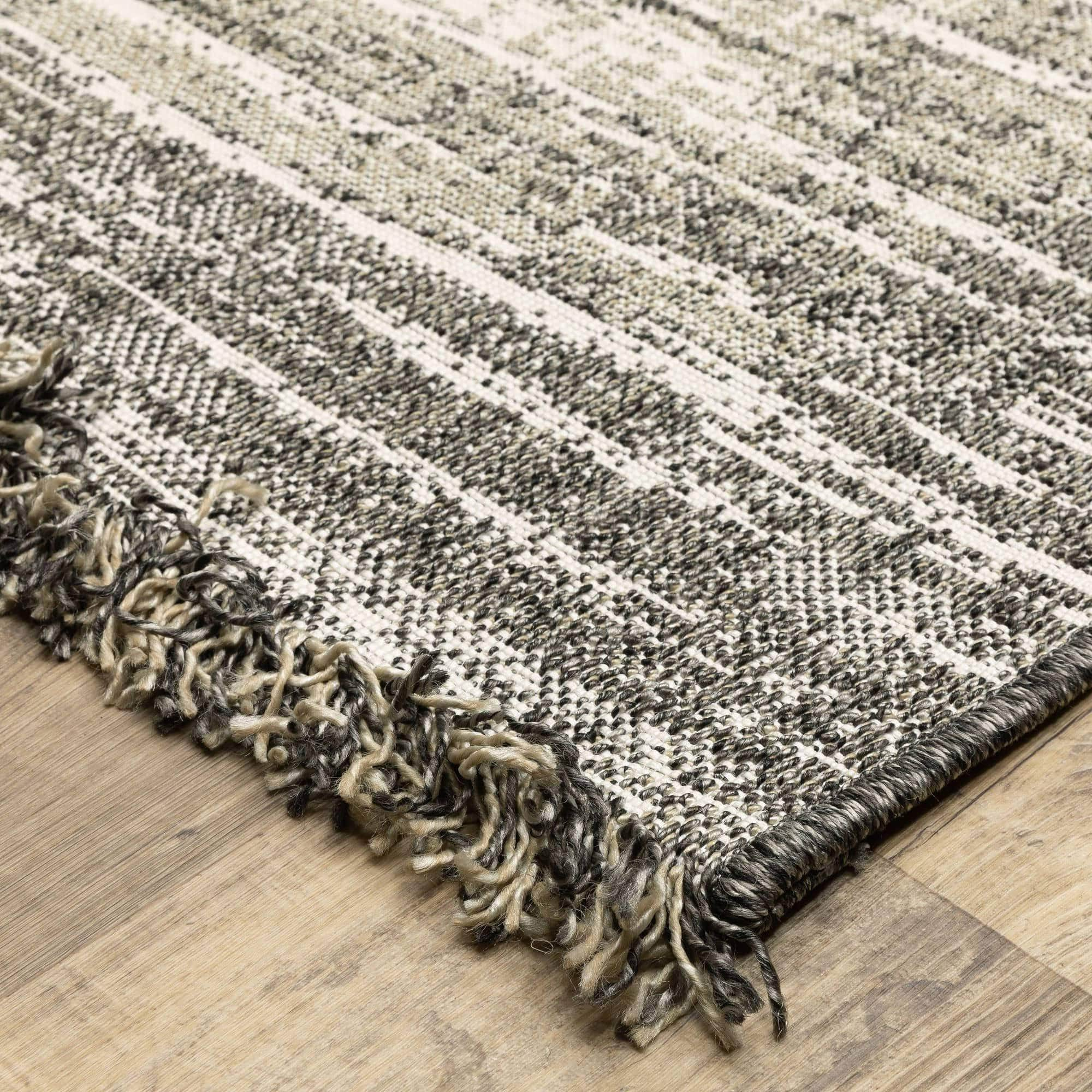 Power-Loomed 502J4 Beige Rugs #color_beige