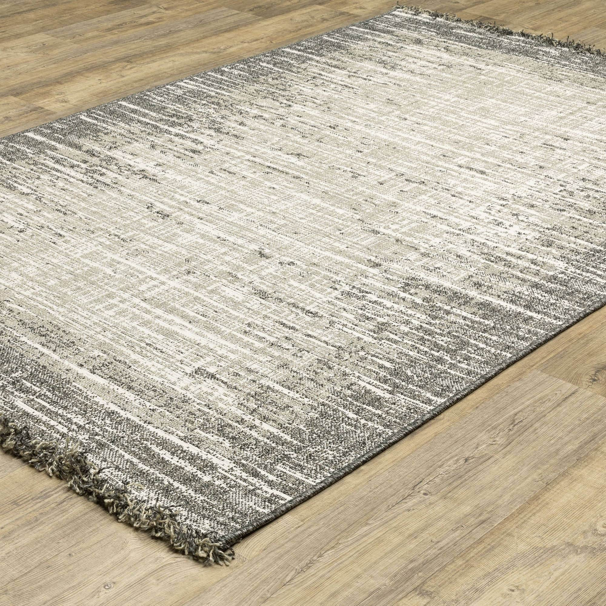 Power-Loomed 502J4 Beige Rugs #color_beige