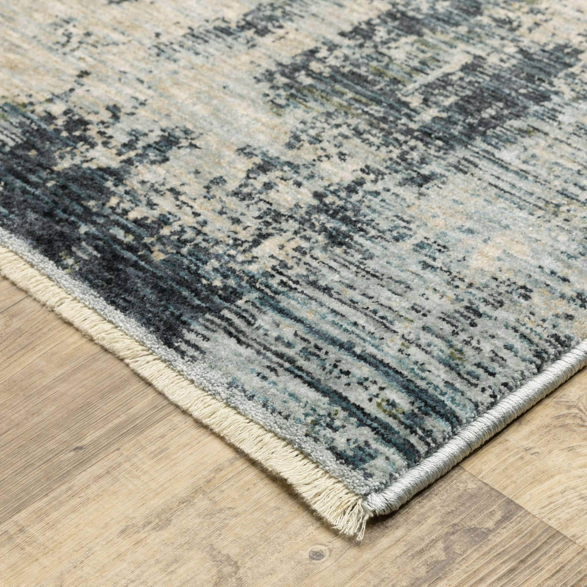 Power-Loomed HAY04 Beige Rugs #color_beige