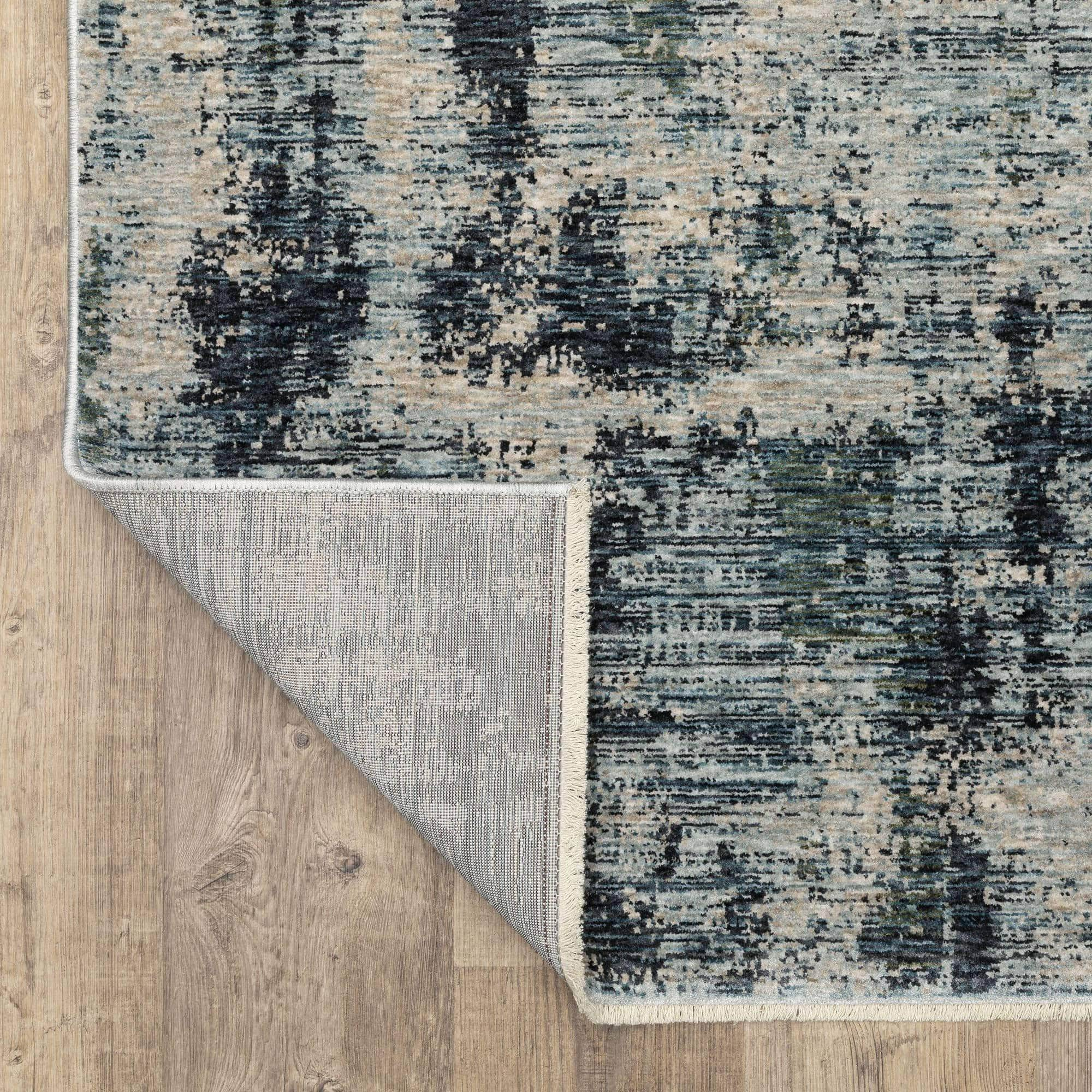 Power-Loomed HAY04 Beige Rugs #color_beige