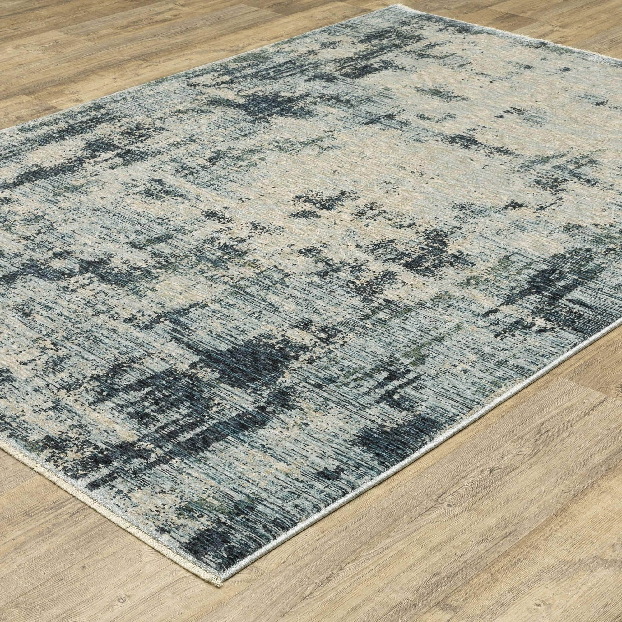 Power-Loomed HAY04 Beige Rugs #color_beige