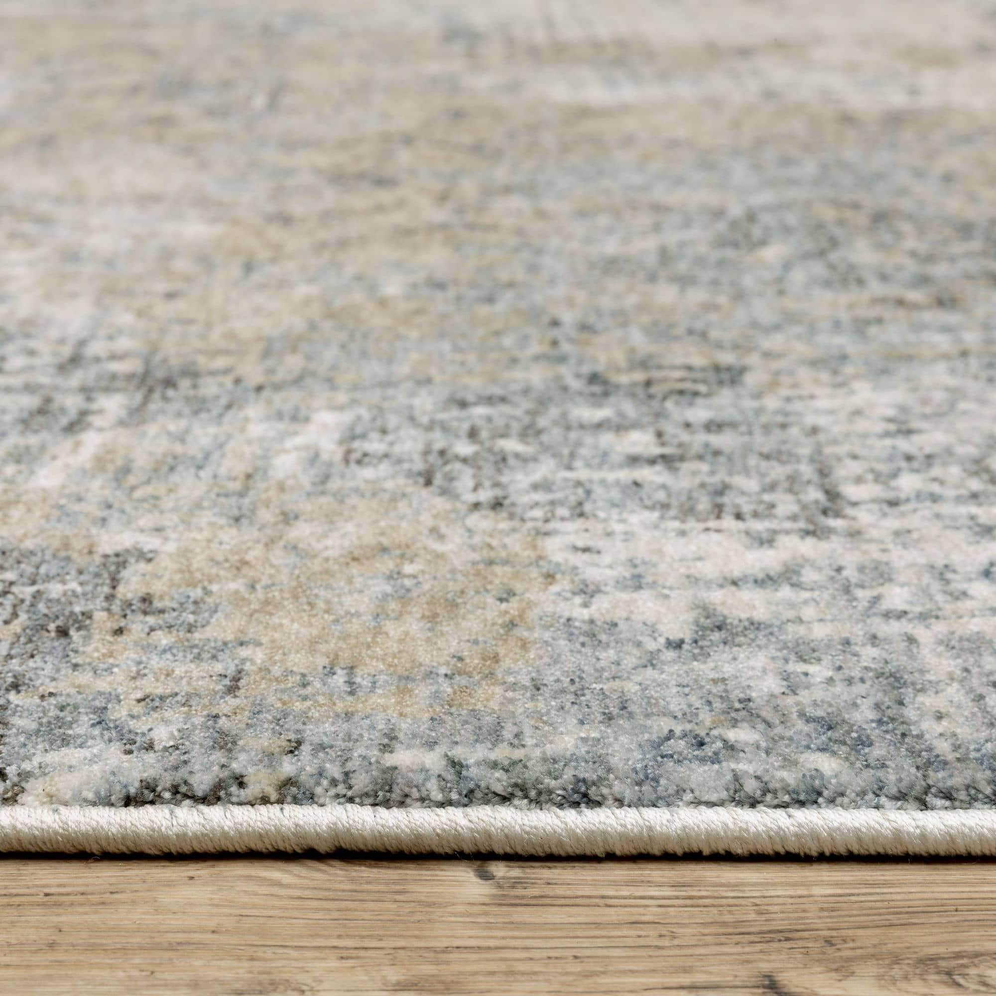 Power-Loomed HAY08 Beige Rugs #color_beige