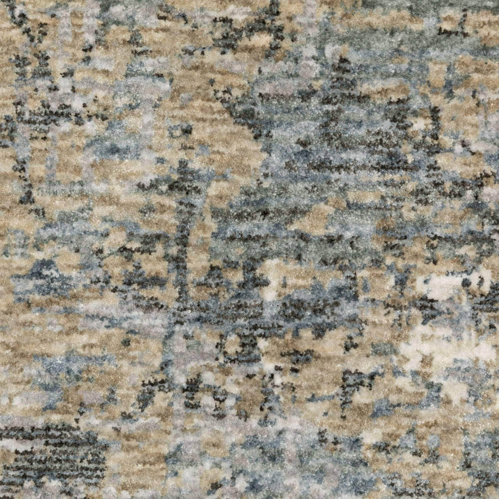 Power-Loomed HAY08 Beige Rugs #color_beige