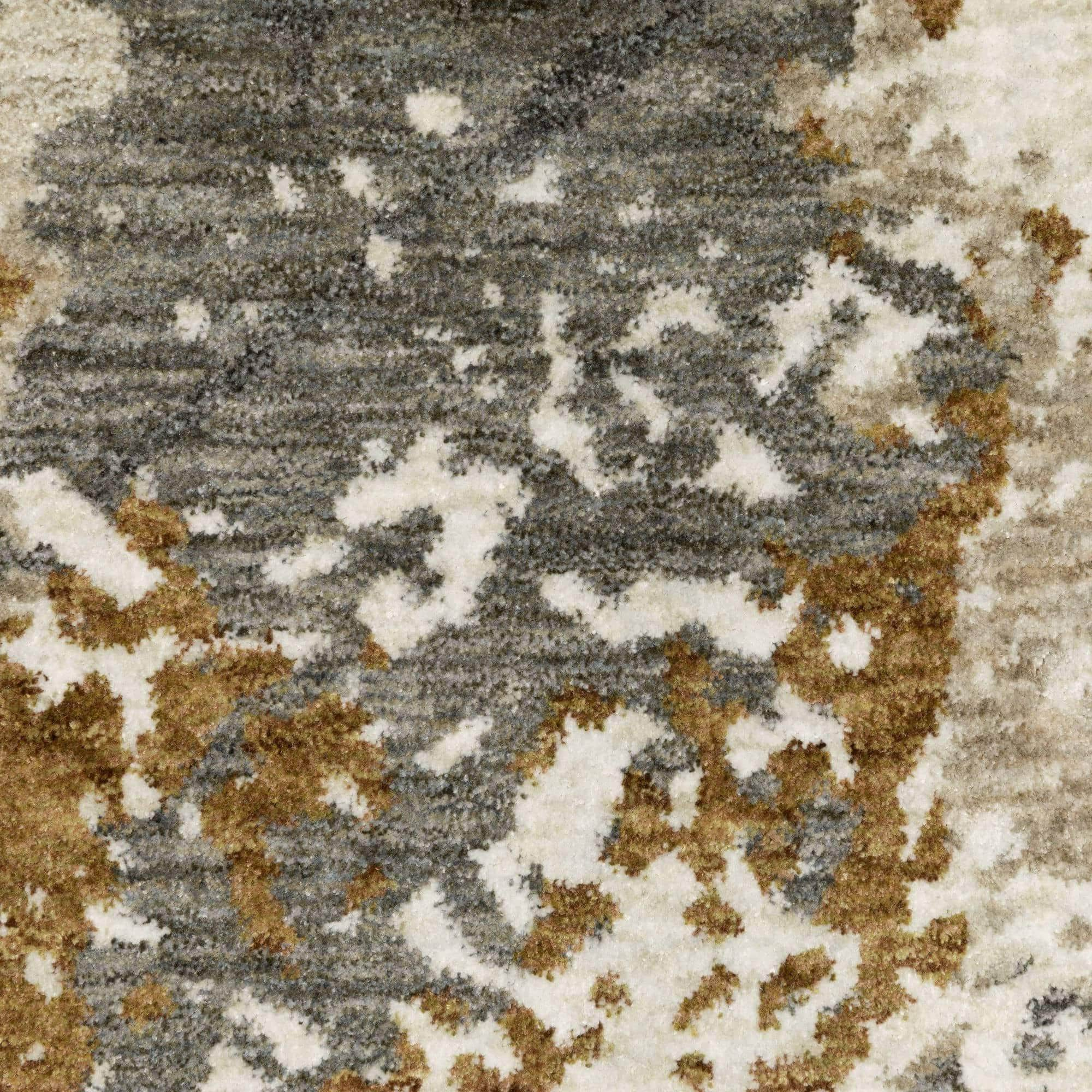 Power-Loomed HAY10 Beige Rugs #color_beige