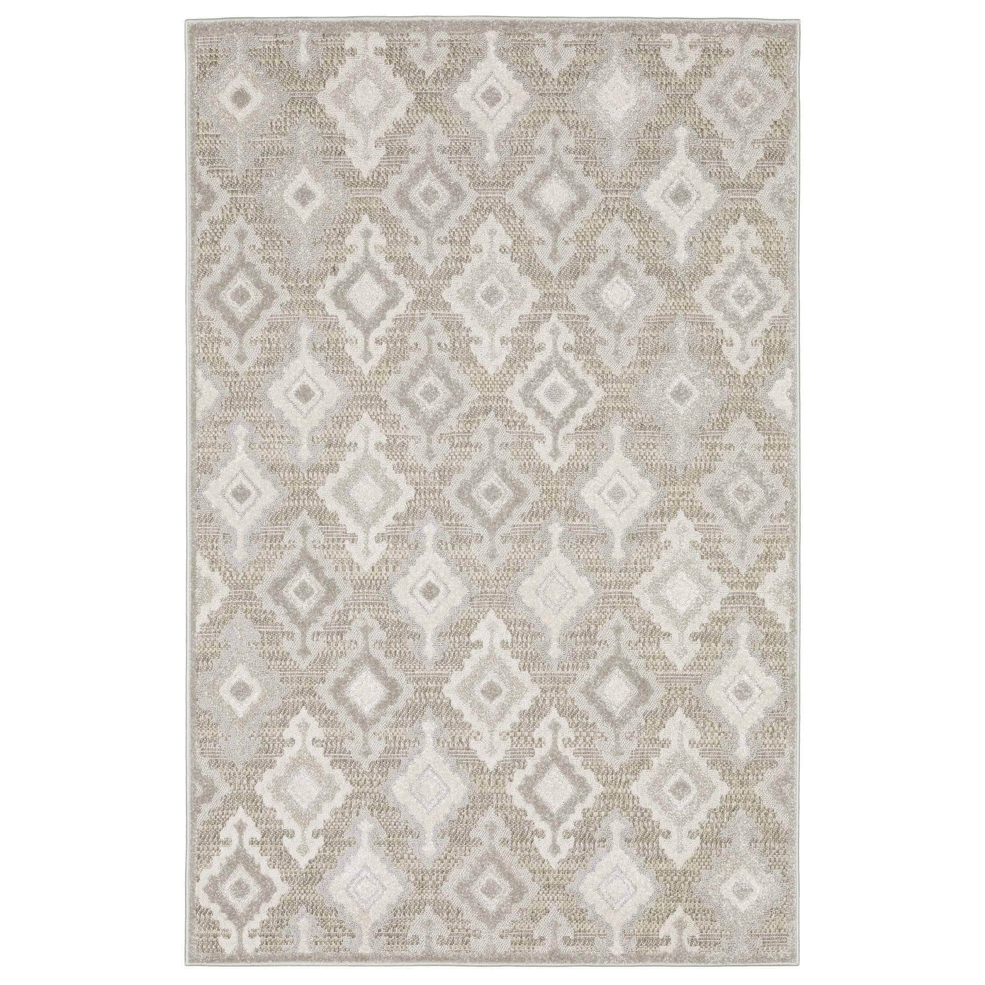 Power-Loomed Tangier TAN08 Beige Rugs #color_beige