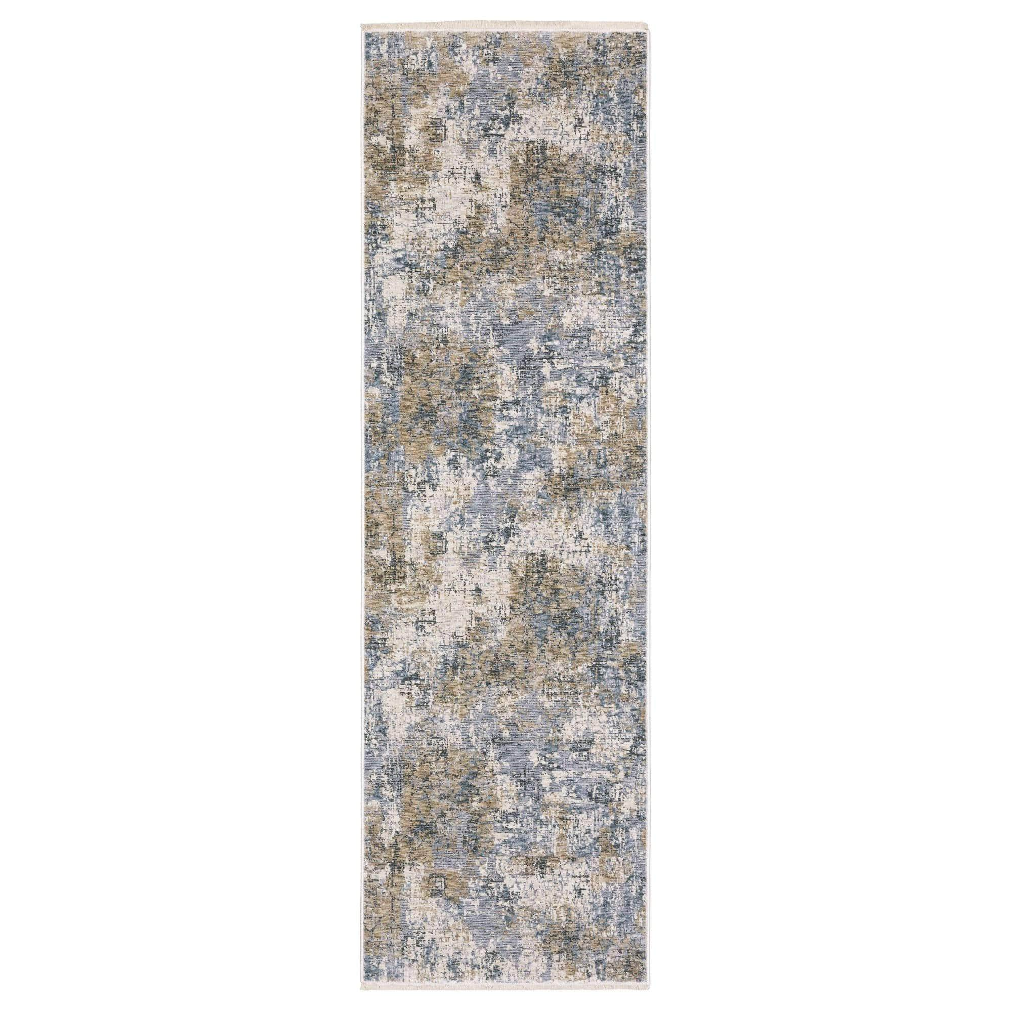 Power-Loomed HAY08 Beige Rugs #color_beige