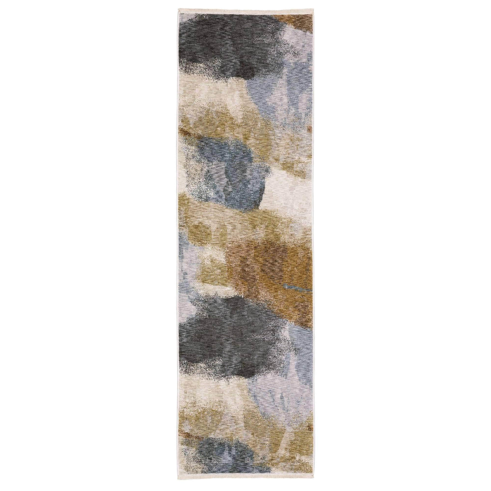 Power-Loomed HAY09 Beige Rugs #color_beige