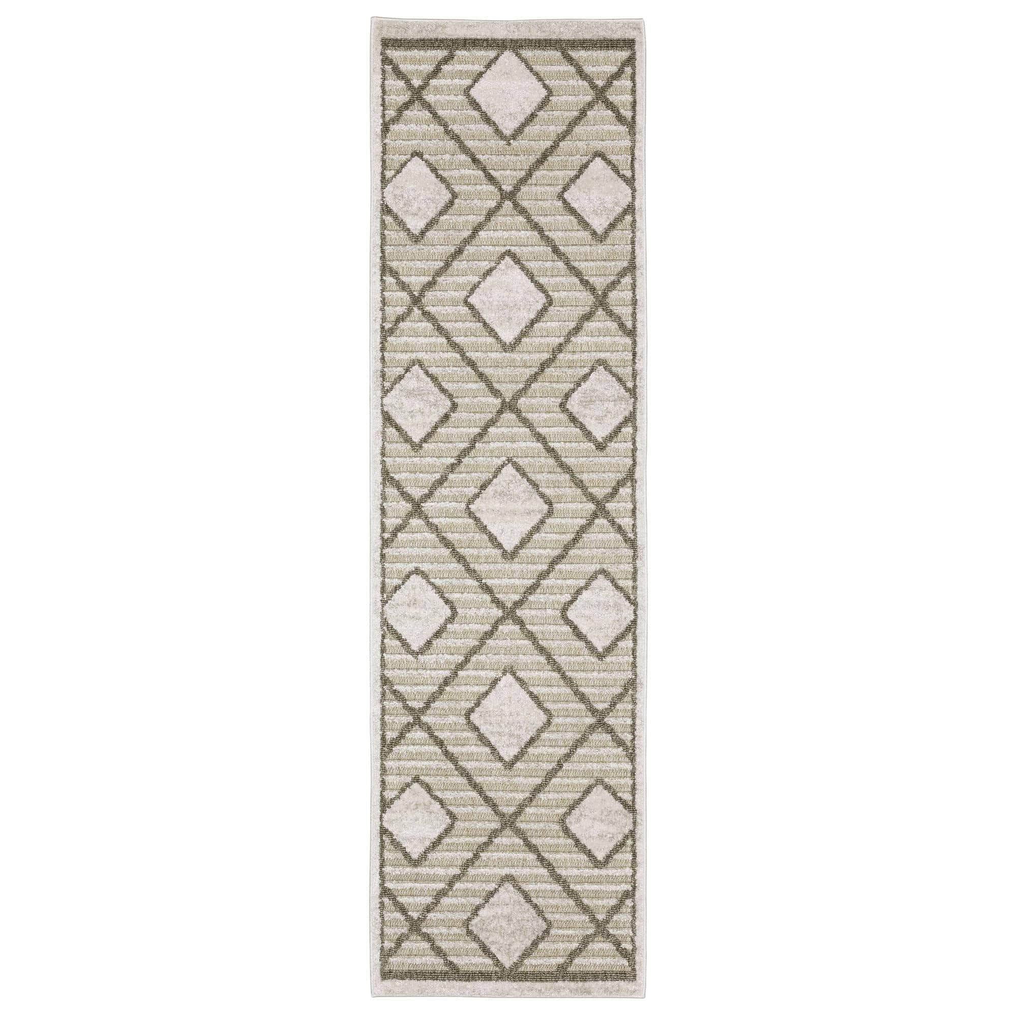 Power-Loomed Tangier TAN10 Beige Rugs #color_beige