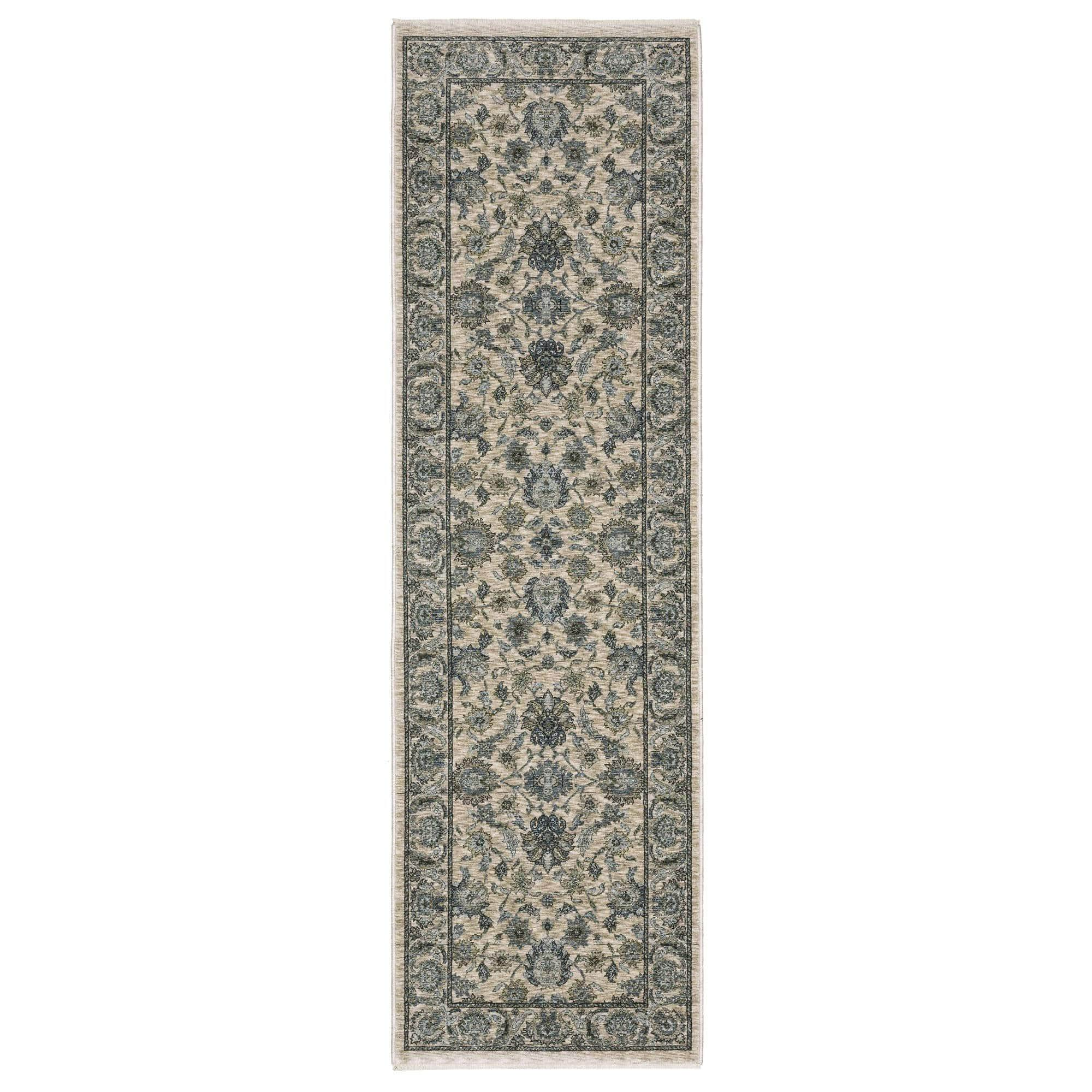 Power-Loomed 070I1 Beige Rugs #color_beige