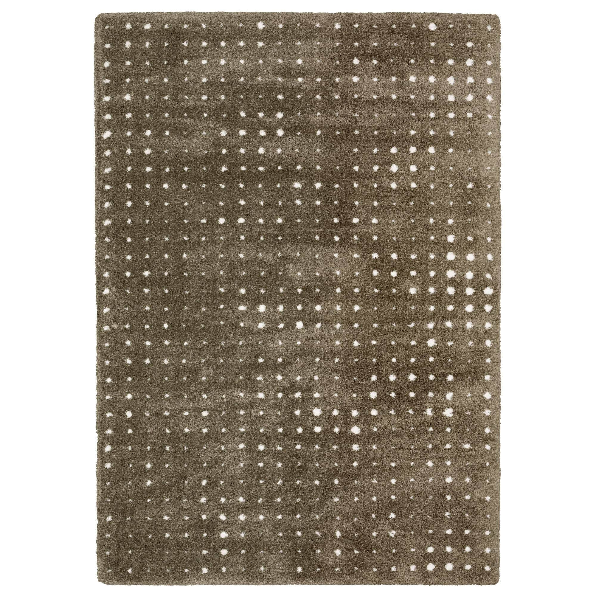 Power-Loomed Galileo GAL03 Brown Rugs #color_brown