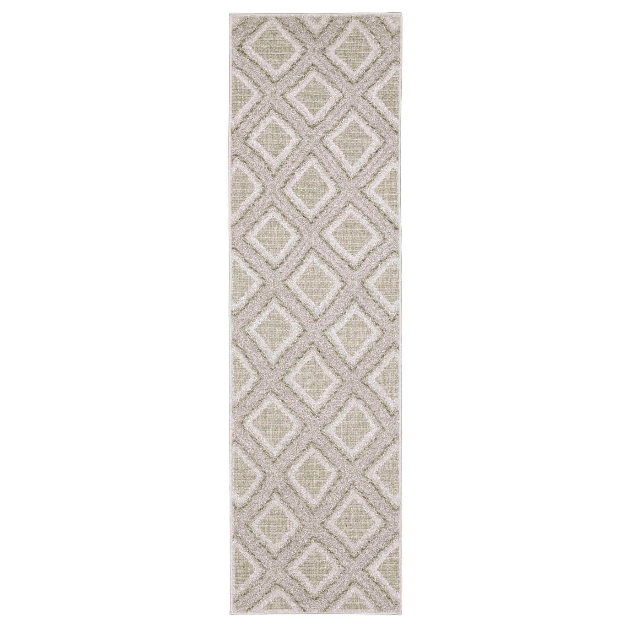 Power-Loomed Tangier TAN02 Grey Rugs #color_grey