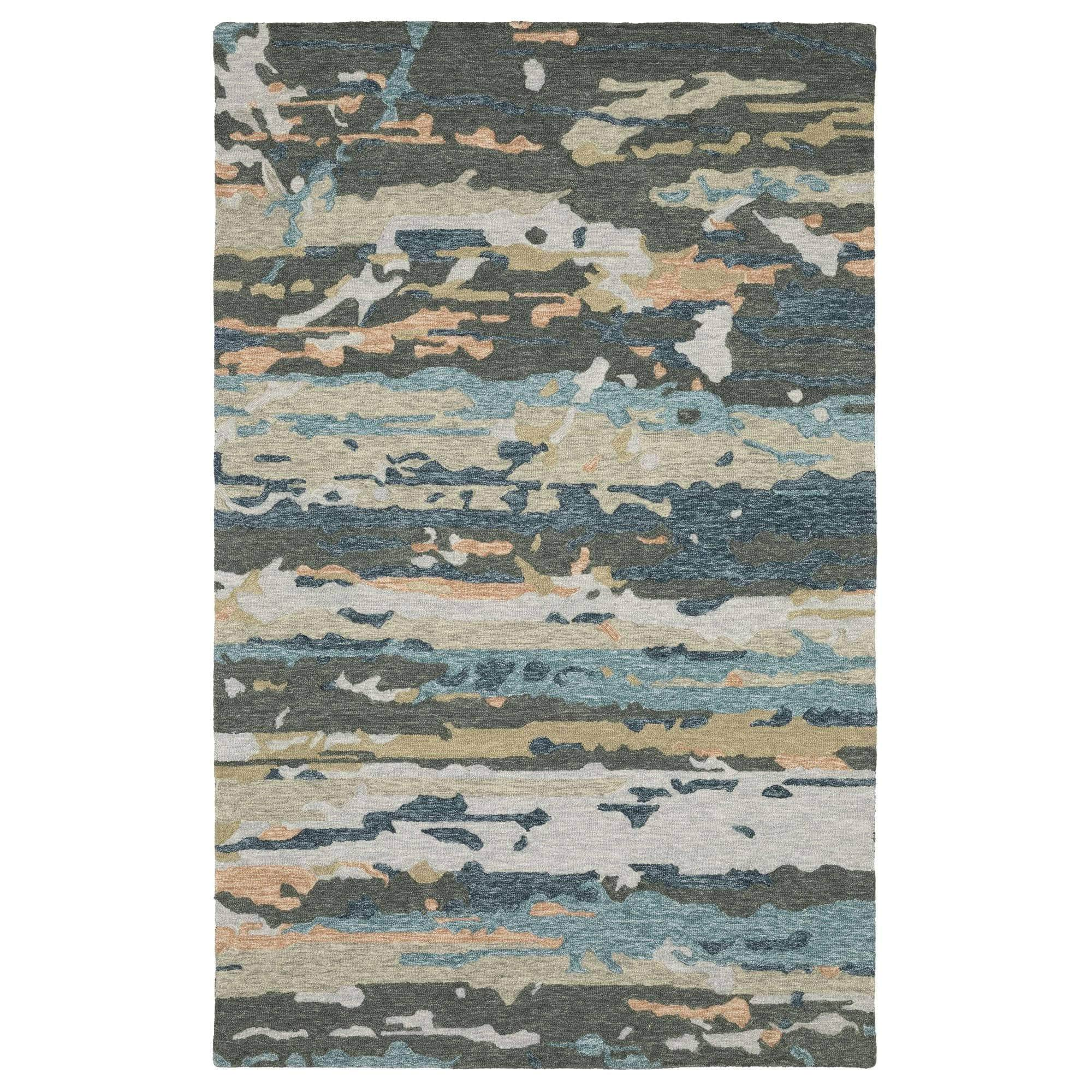 Hand-tufted KIP01 Grey Rugs #color_grey