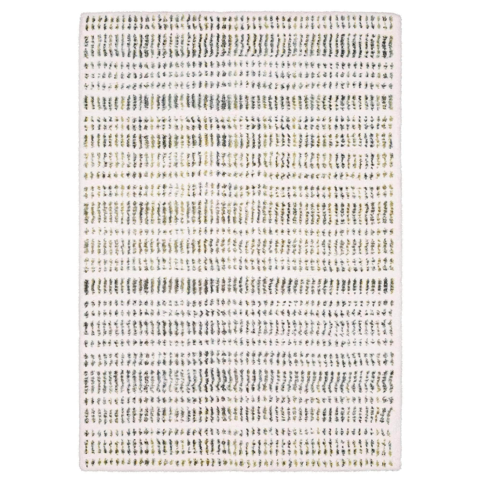 Power-Loomed Galileo GAL02 Ivory Rugs #color_ivory