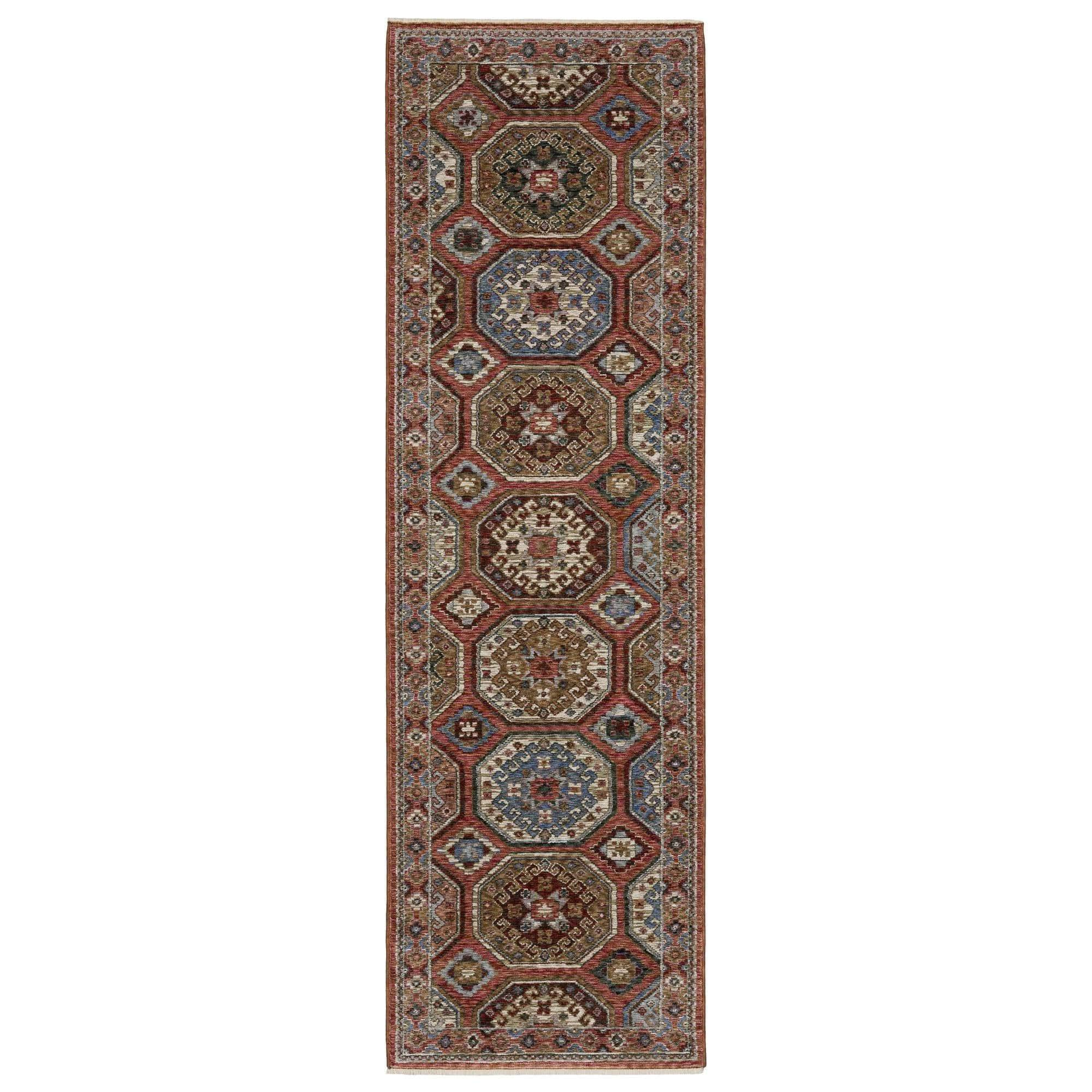 Power-Loomed Hastings HA06Z Pink Rugs #color_pink