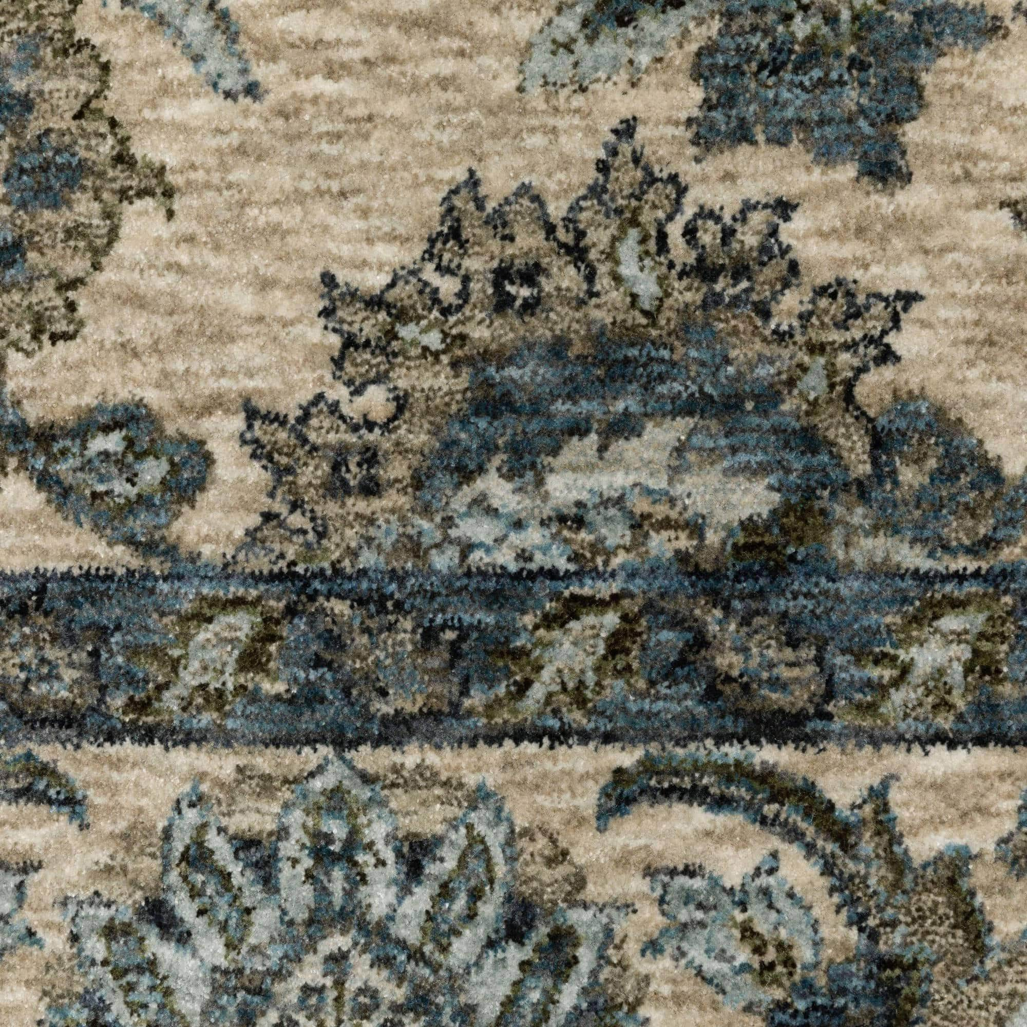 Power-Loomed 070I1 Beige Rugs #color_beige