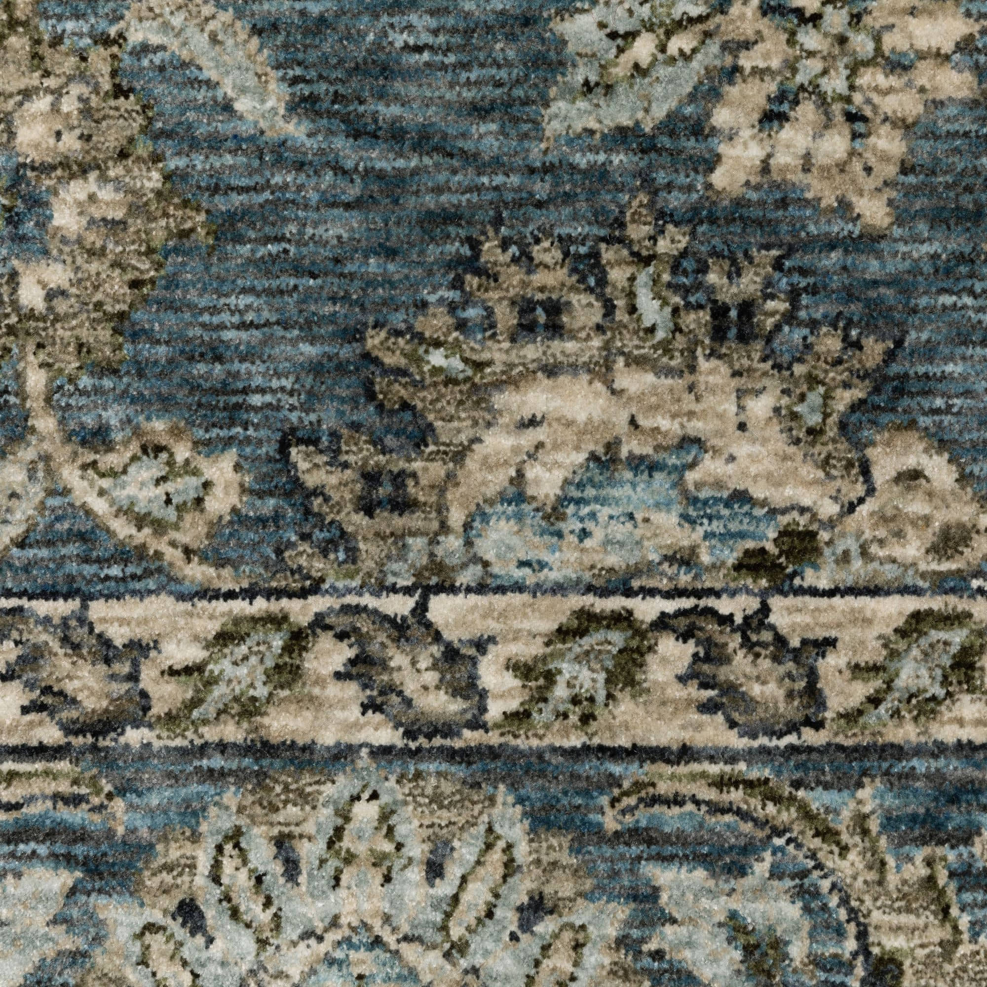 Power-Loomed 070H1 Blue Rugs #color_blue