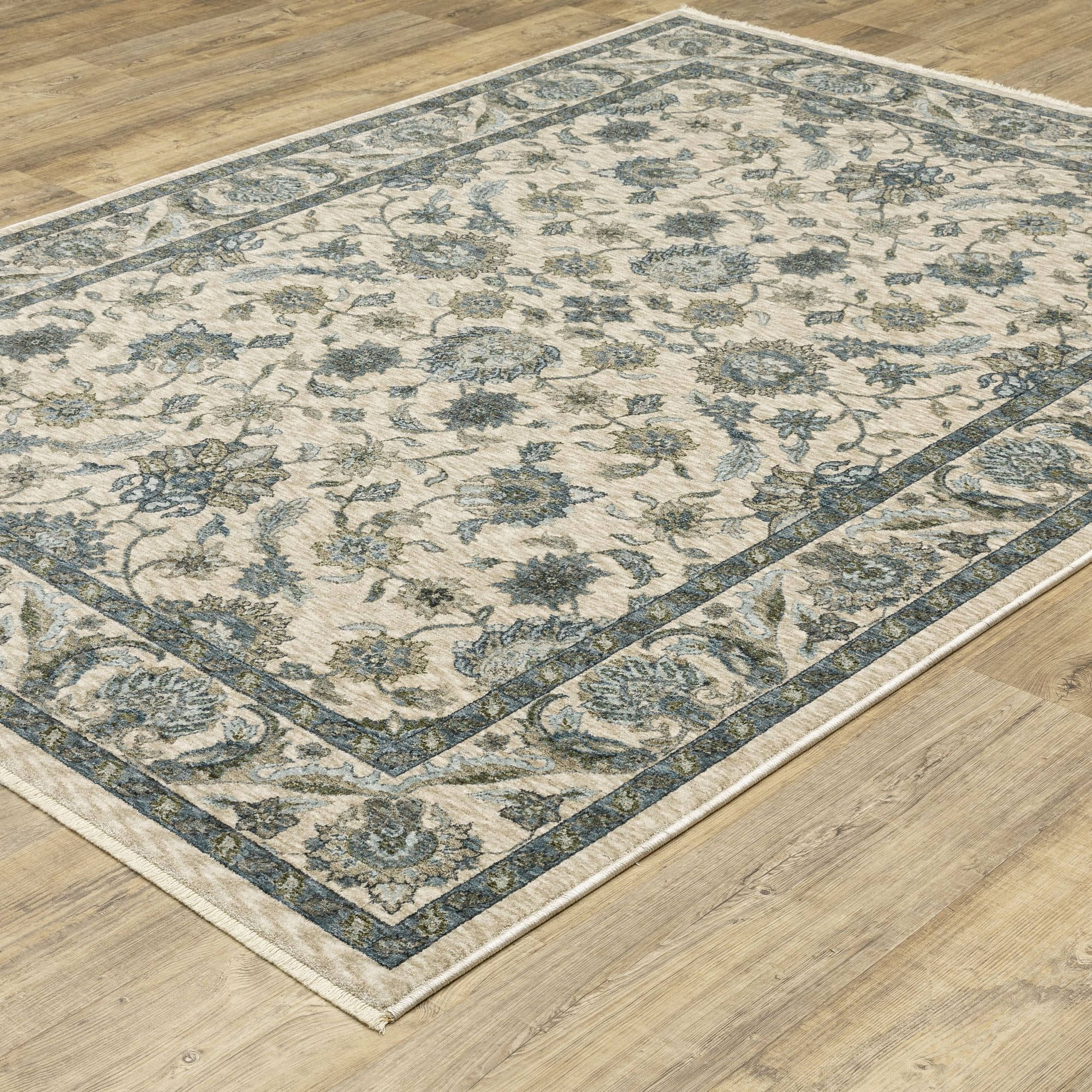 Power-Loomed 070I1 Beige Rugs #color_beige