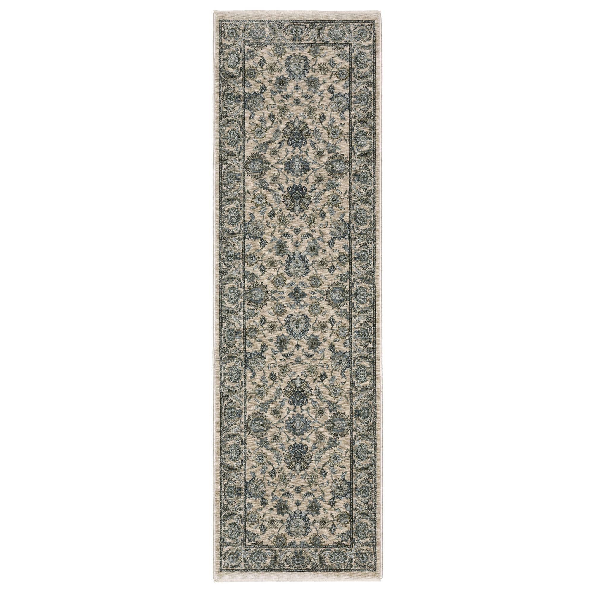 Power-Loomed Aberdeen 070I1 Beige Rugs #color_beige