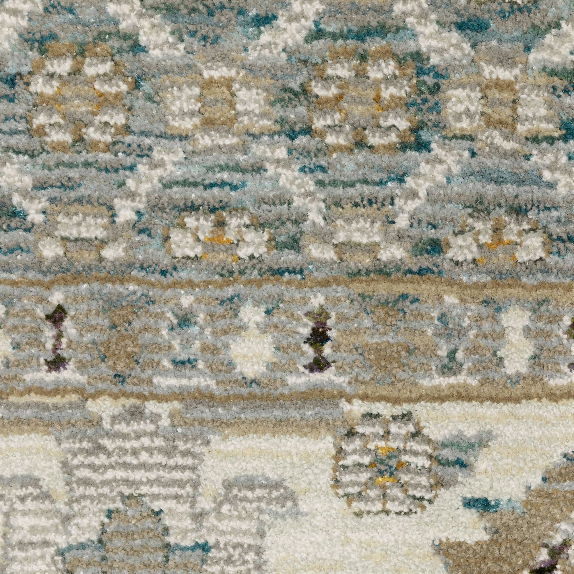 Power-Loomed 2429A Blue Rugs #color_blue