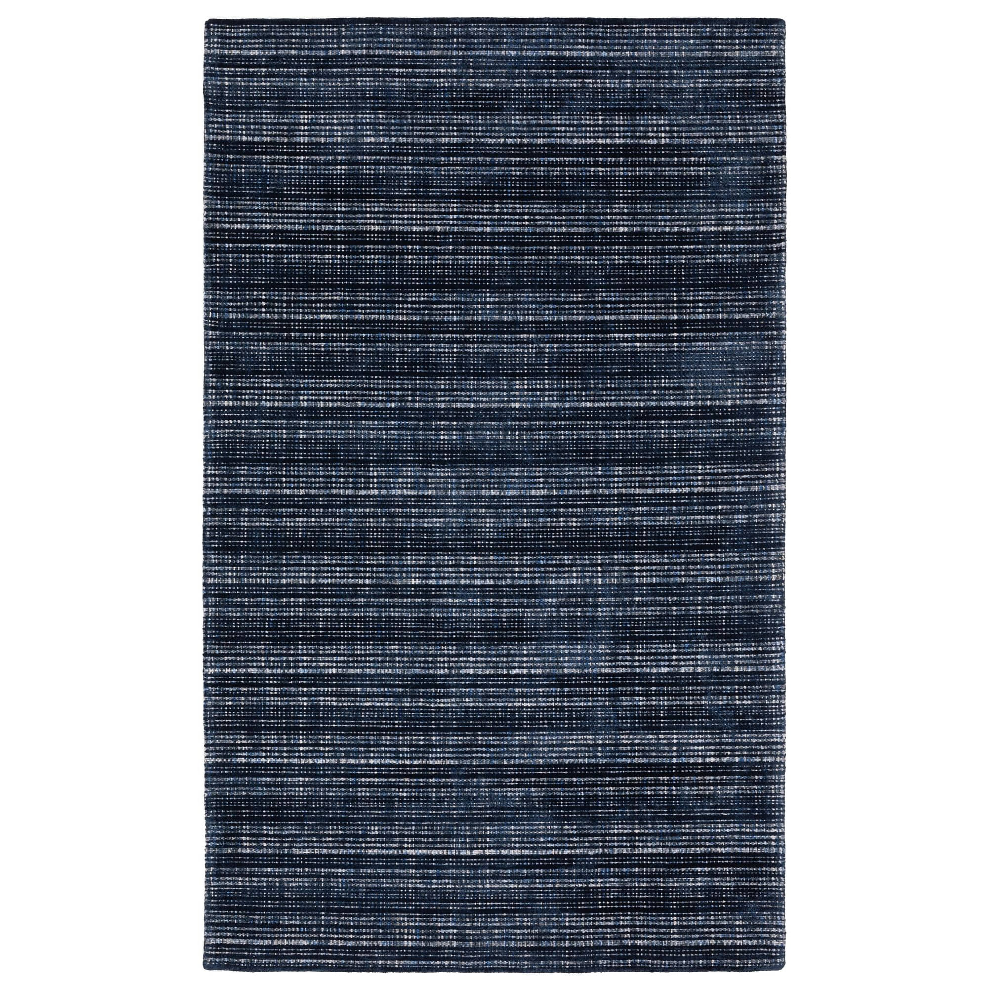 Hand-Tufted CIR06 Navy Rugs #color_navy